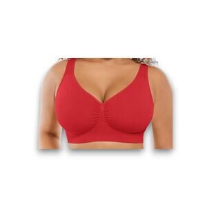 Feelingirl Seamless No Underwire Full Coverage Bra